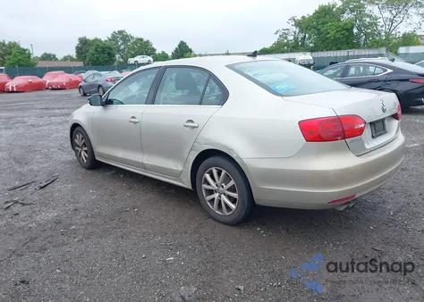 2013 Volkswagen Jetta 2.5L Se z USA, uszkodzony, nr VIN 3VWDP7AJ9DM213171